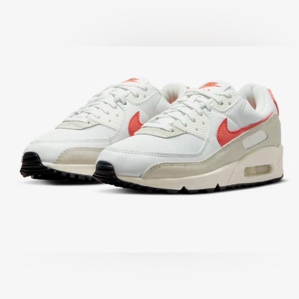 Nike Air Max 90 - Sail and Arctic Orange